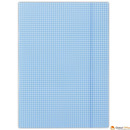 Teczka z gumk� w kratk�-nieb. FEP10