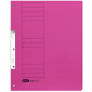 Skoroszyt wpinany do segregatora hakowy A4 czerwony 100551889 ELBA