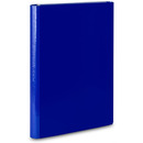 Teczka skrzyd�owa na rzep A4 niebieska 311/03 VAUPE
