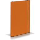 Teczka skrzyd�owa z gumk� CARIBIC pomara�czowa 4cm 339/16 VAUPE