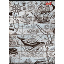 Zeszyt A5 96k linia laminowany mix ch�opi�cy UNIPAP