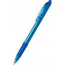 Dugopis automatyczny niebieski WOW BK417/C z gumowym uchwytem ergonomiczny PENTEL