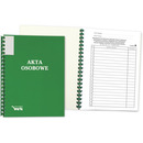 Teczka akt osobowych ABCDE binda zew.bez tre�ci zielona 339-094 WARTA