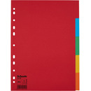 Przekładki karton A4 5 kart ESSELTE 100199 kolorowe bez karty opisowej