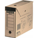 Pud�o archiwizacyjne pude�ko na teczki wisz�ce 11cm br�zowe kartonowe TRIC 100552628 ELBA