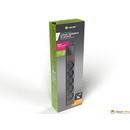 Listwa zasilaj�ca TRACER PowerGEAR czarna 5m 5 gniazd TRL-100C TRALIS47138