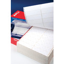 Etykiety do drukarek ig�owych APLI, 88, 9x36mm, 1-kolumna, prostok�tne, bia�e