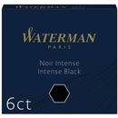 Naboje WATERMAN czarne krót.(6) 2052011 S0110940