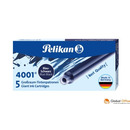 Naboje do pi&oacute;r, d�ugie niebiesko-czarne 300004108 PELIKAN