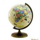 Globus 220 mm TRASY ODKRYWCÓW