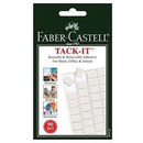 Masa mocujca TACK-IT 50g biaa 589150 FC FABER-CASTELL