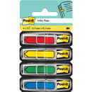 Zak�adki indeksuj�ce POST-IT 12x43mm strza�ki 4x24szt 684ARR3 3M