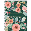 Ko�onotatnik A4 100linia mi�kka oprawa 4 dziurki z perforacj� INTERDRUK