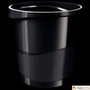 Kosz na �mieci ESSELTE EUROPOST VIVIDA 14l czarny 623952