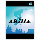 Zeszyt A5 60k kratka mix wzor&oacute;w INTERDRUK