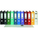 Segregator na dokumenty A4 80mm XXL czarny z szyn� 100551789 BANTEX