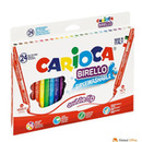 Pisaki CARIOCA Birello, 24 kolory 160-1464