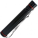 Tuba regulowana 75-135cm czarna �rednica 12.5cm 50033 LENIAR