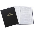 Teczka akt osobowych oklejana ABCDE z tre�ci� czarna 1824-339-107 WARTA