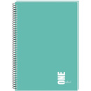 Koozeszyt A4 100k kratka UV ONE COLOR INTERDRUK 7415