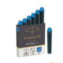Naboje z Atramentem QUINK - MINI niebieski 1950409 PARKER