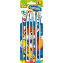 P�dzelki szkolne dla dzieci Zestaw 6 p�dzelk&oacute;w BAMBINO St.Majewski