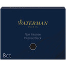 Naboje WATERMAN (8szt.) czarne S0110850