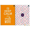 Brulion A5 96k kratka PT mix INTERDRUK