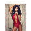 Kalendarz Plakatowy B1, P14 OLA 67x98cm TELEGRAPH