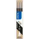 Wkad FRIXION POINT 0,5mm czarny (3szt) BLS-FRPS-B-S3 PILOT