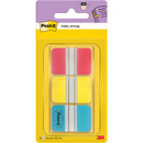 Zak�adki indeksuj�ce 3kolory 38x25m 3x22kart 686-RYB PP SILNE 004806312 3M