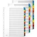Przekładki alfabetyczne do segregatora A4 kartonowe A-Z MYLAR 100204595 OXFORD