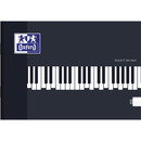Zeszyt do nut A5 16k pi�ciolinia 400175624 OXFORD