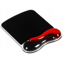 Podk�adka pod mysz KENSINGTON cristal czerwono-czarna (62402)