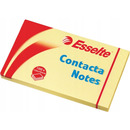 Bloczek samoprzylepny 75x125mm 100k �&oacute;�ty ESSELTE 83001