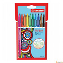 Flamaster STABILO PEN 68 brush ciemnoniebieski 568/41