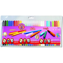 Flamastry mix 30szt. 10 szkolnych, 10 magic, 10 p�dzelkowych 771629 KOH-I-NOOR