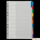 Przekładki z kartonu A4 Leitz, 10 kart 43210000