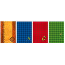 Brulion A4 160k twarda oprawa KRESKA