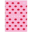 Brulion A5 96k kratka mix wzor&oacute;w twarda oprawa INTERDRUK