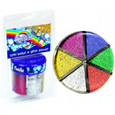 Sypki brokat FIORELLO GR-B60 6 kolor&oacute;w x60g w s�oiczku 170-2234