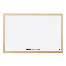 TABLICA SUCHOSCIERALNA MAGNETYCZNA LAKIEROWANA W RAMIE DREW 400X600