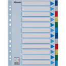 Przekładki plastikowe z PP A4 12 kart 15262 ESSELTE