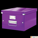 Pude�ko LEITZ Click & Store A4 fioletowe 60440062