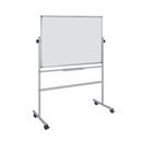 Tablica sucho�. -magn. BI-OFFICE, 120x90cm, obrotowa, mobilna, lakierowana, rama alu