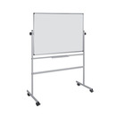 Tablica sucho�. -magn. BI-OFFICE, 150x120cm, obrotowa, mobilna, lakierowana, rama alu