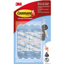 Haki COMMAND 6szt +8pask&oacute;w samoprzylepnych 3M-XA00483747 17006