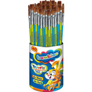 P�dzelki do farb i kleju BAMBINO 40 szt. ST.MAJEWSKI