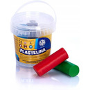 Plastelina szkolna dla dzieci zestaw 6 kolor&oacute;w w wiaderku 303106001 ASTRA