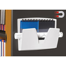 P&oacute;�ka na�cienna CEP ReCaption, magnetyczna, 361x86x270mm, jasnoszara